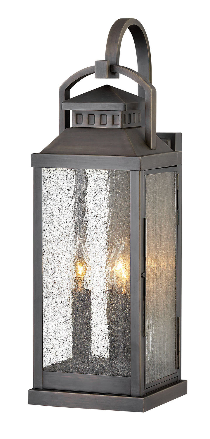 Hinkley Lighting 1185BLB  Revere Outdoor Blackened Brass