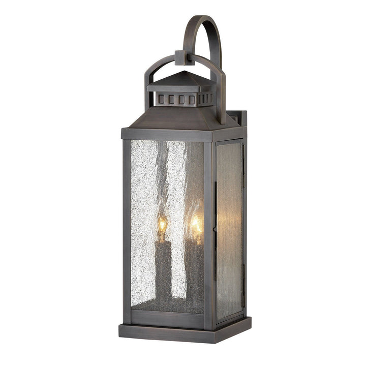 Hinkley Lighting 1185BLB  Revere Outdoor Blackened Brass