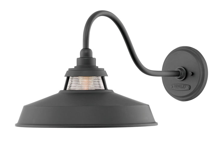 Hinkley Lighting 1195BK  Troyer Outdoor Black