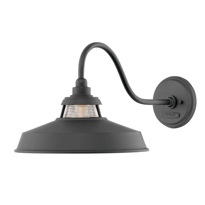 Hinkley Lighting 1195BK  Troyer Outdoor Black