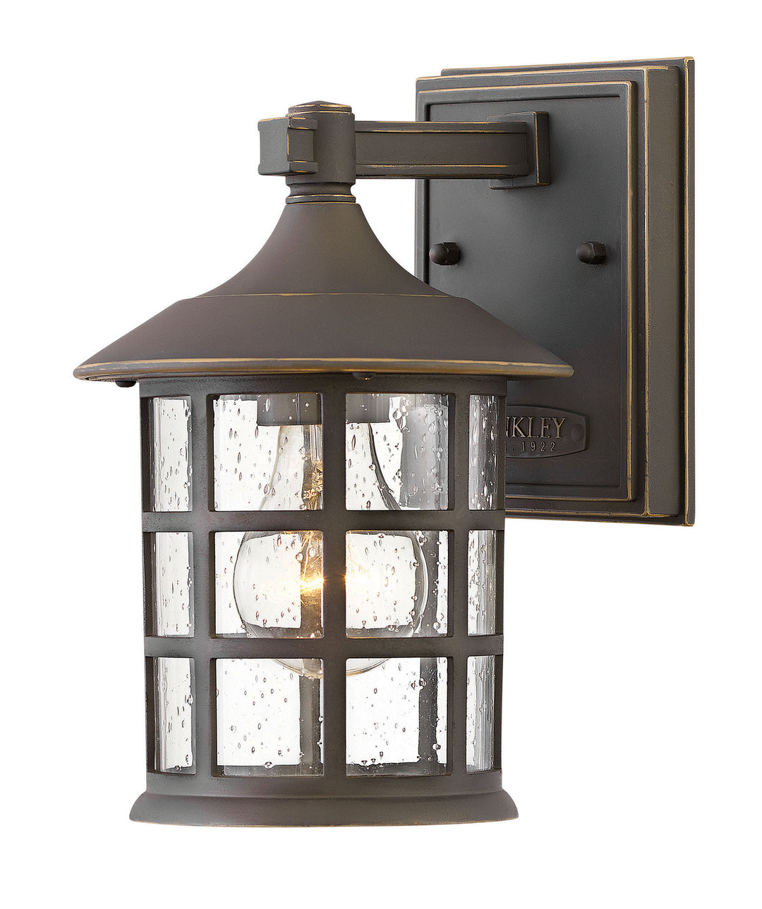 Hinkley Lighting 1860OZ  Freeport Coastal Elements Outdoor Oil Rubbed Bronze