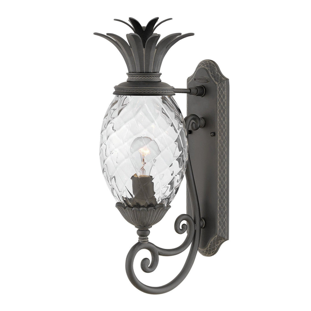 Hinkley Lighting 2120MB  Plantation Outdoor Museum Black