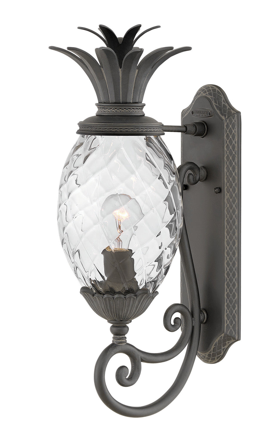 Hinkley Lighting 2120MB  Plantation Outdoor Museum Black