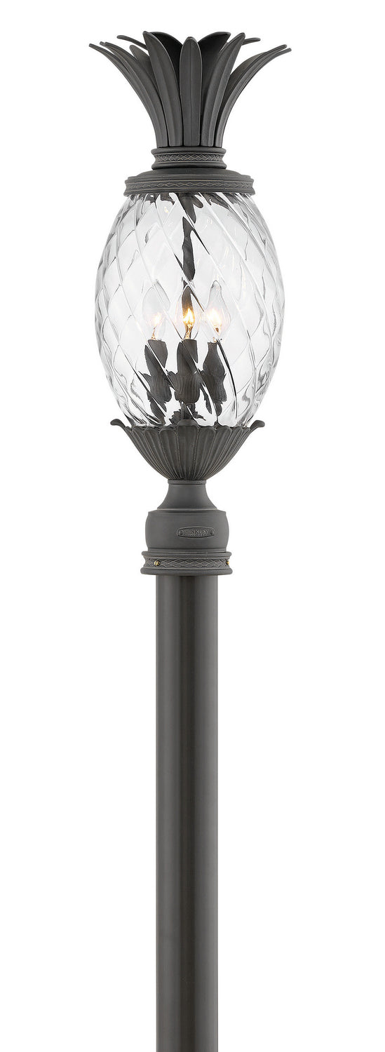 Hinkley Lighting 2121MB  Plantation Outdoor Museum Black