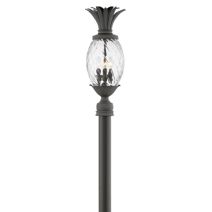 Hinkley Lighting 2121MB  Plantation Outdoor Museum Black