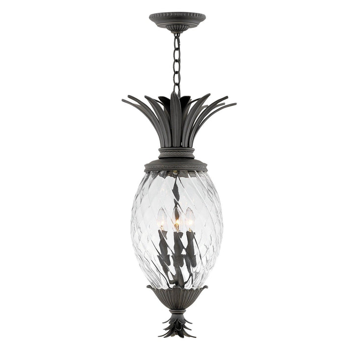 Hinkley Lighting 2122MB  Plantation Outdoor Museum Black