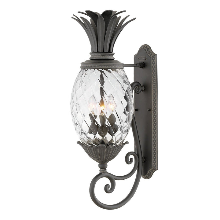 Hinkley Lighting 2124MB  Plantation Outdoor Museum Black