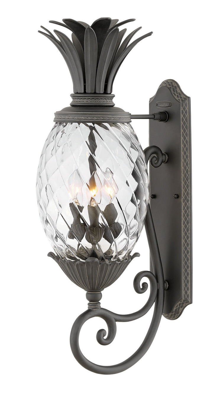 Hinkley Lighting 2124MB  Plantation Outdoor Museum Black