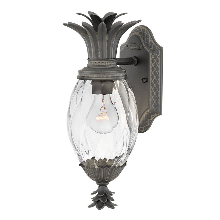 Hinkley Lighting 2126MB  Plantation Outdoor Museum Black