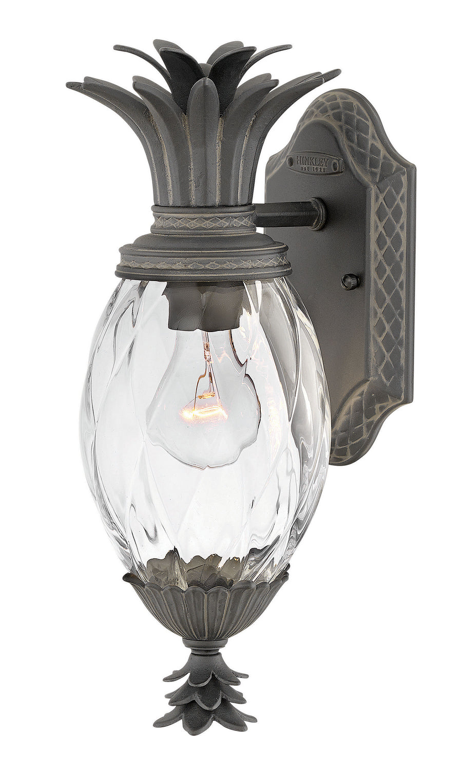 Hinkley Lighting 2126MB  Plantation Outdoor Museum Black