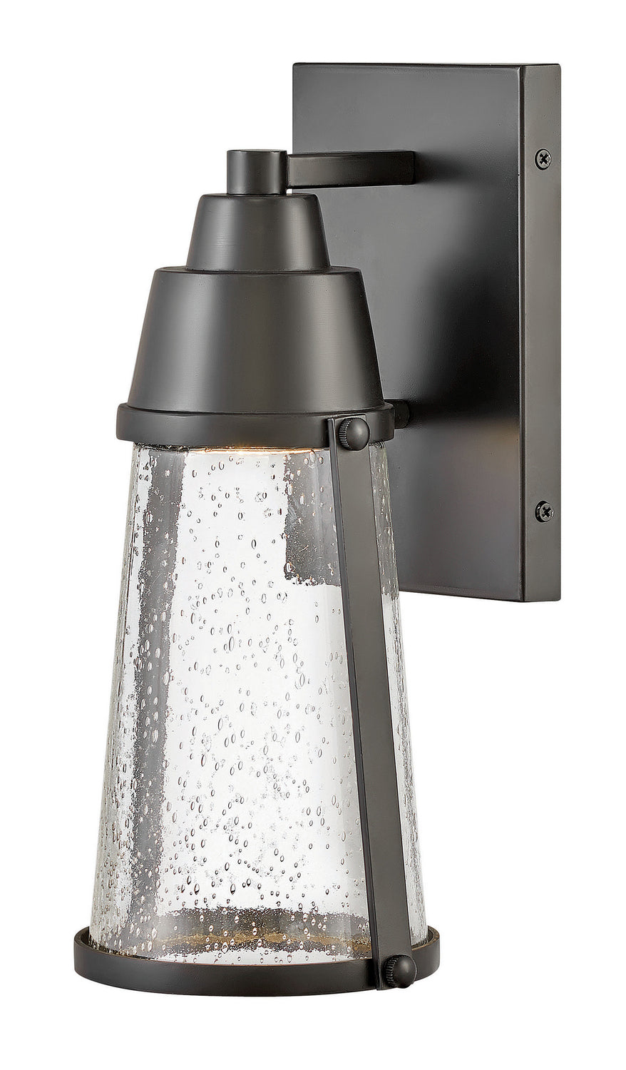 Hinkley Lighting 2550BK  Miles Outdoor Black