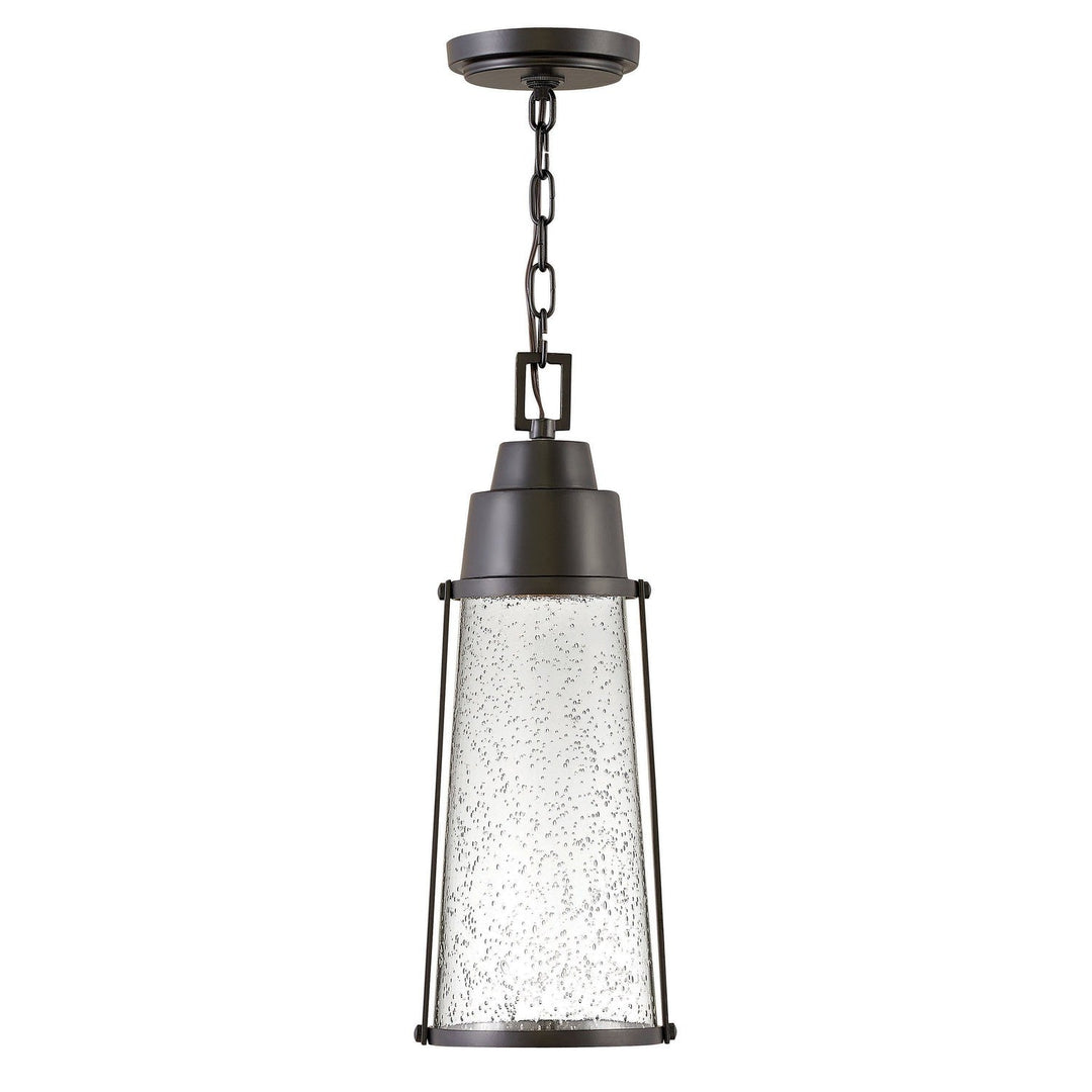 Hinkley Lighting 2552BK  Miles Outdoor Black