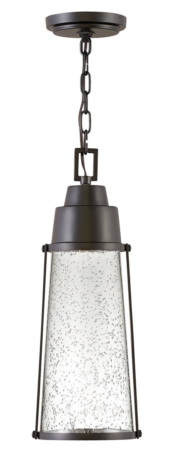 Hinkley Lighting 2552BK  Miles Outdoor Black