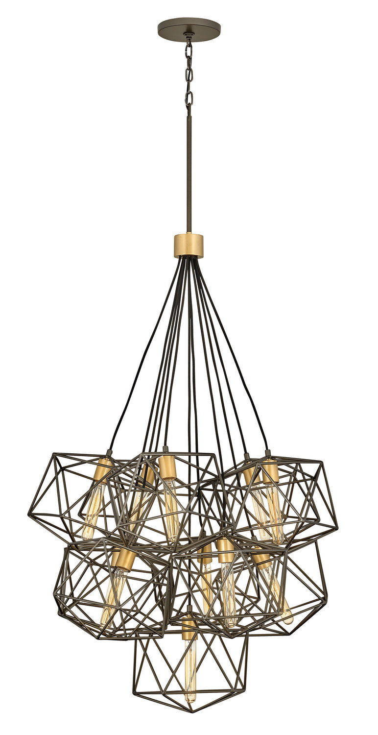 Hinkley Astrid 3029MM Chandelier Light - Metallic Matte Bronze