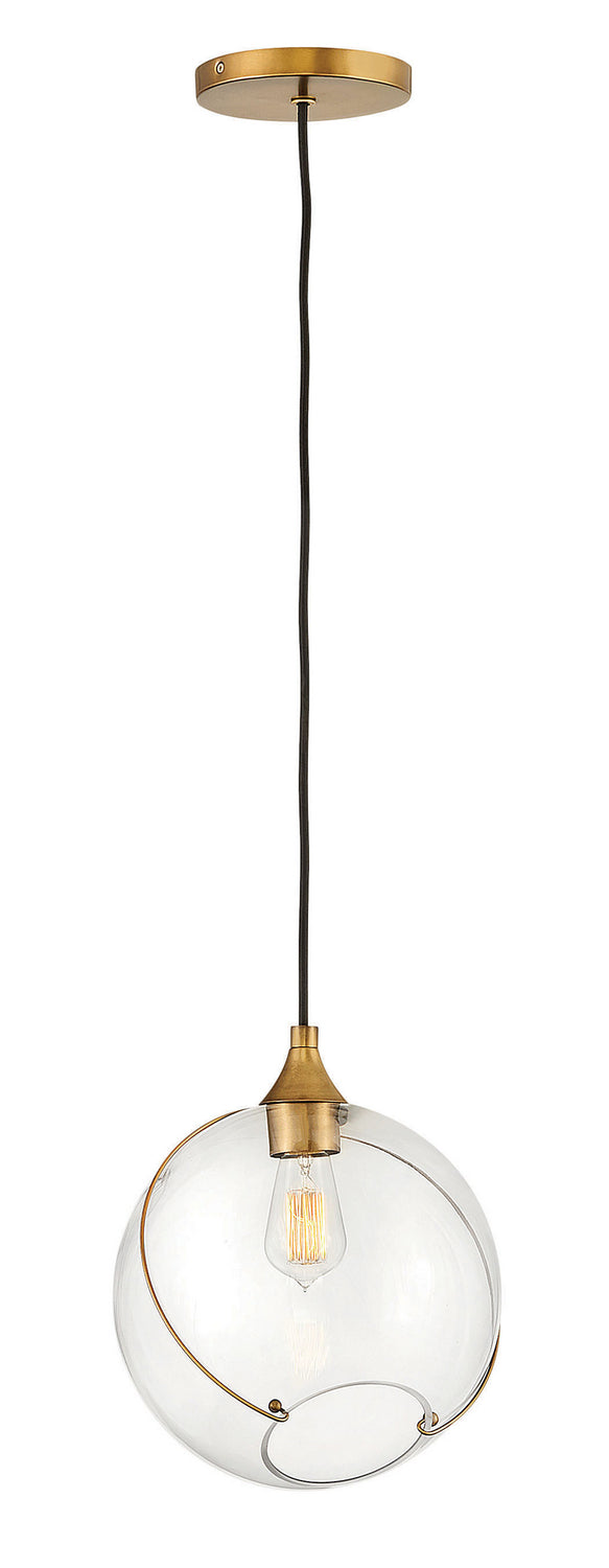 Hinkley Skye 30303HBR Pendant Light - Heritage Brass