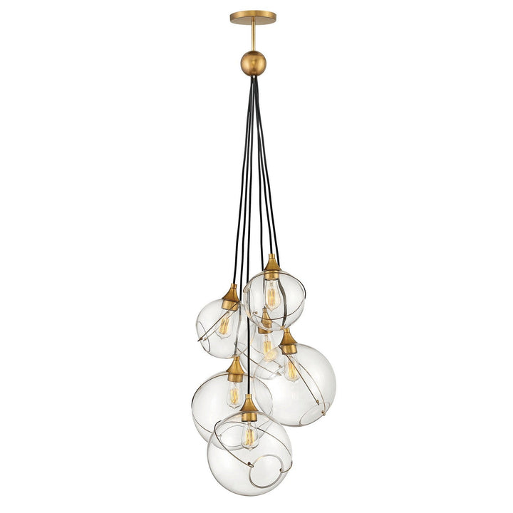 Hinkley Skye 30306HBR Pendant Light - Heritage Brass