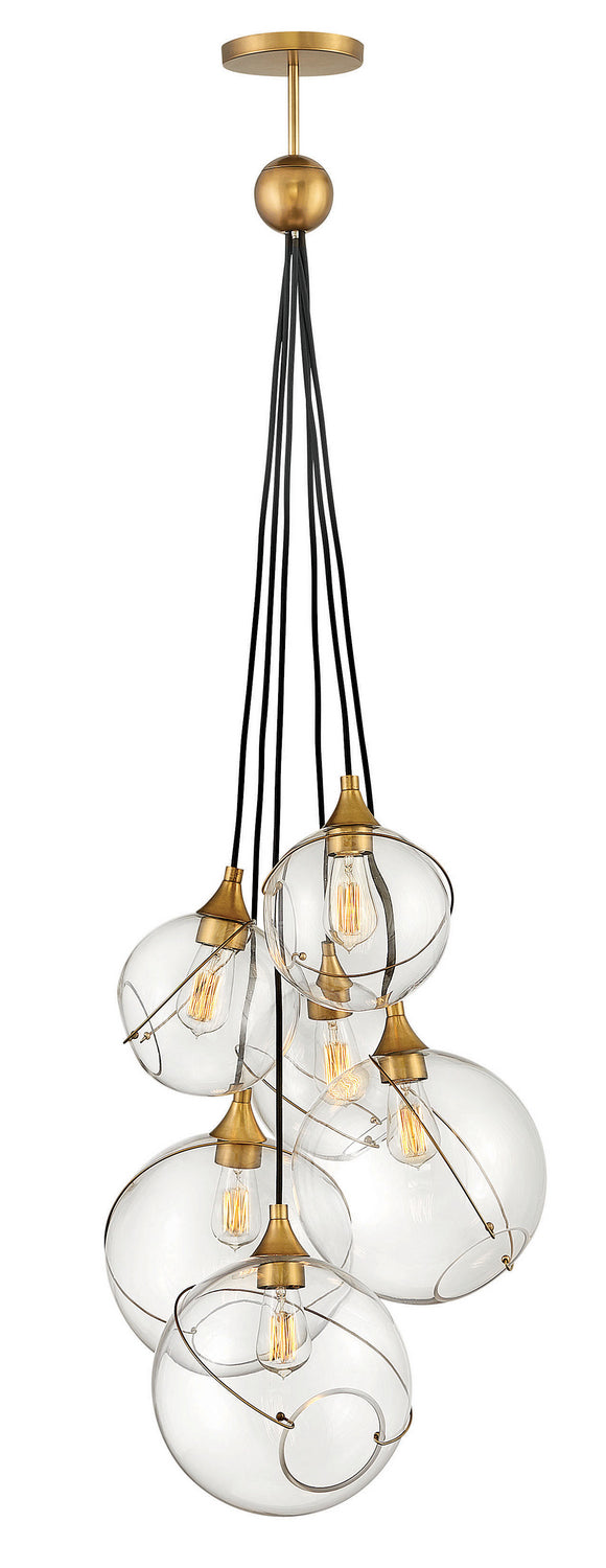 Hinkley Skye 30306HBR Pendant Light - Heritage Brass