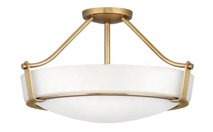 Hinkley Hathaway 3221HB Ceiling Light - Heritage Brass