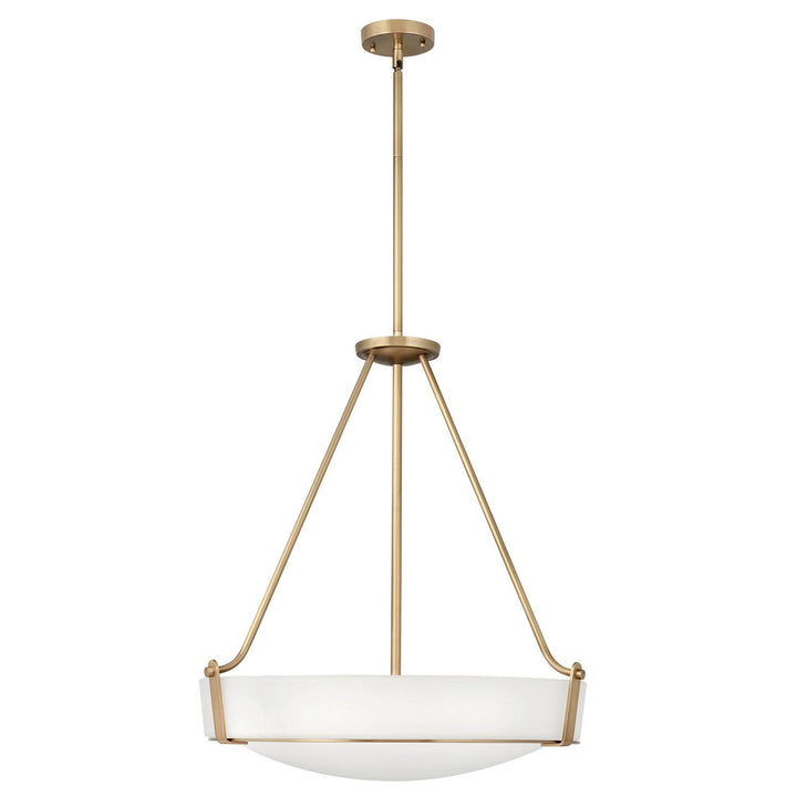 Hinkley Hathaway 3224HB Chandelier Light - Heritage Brass