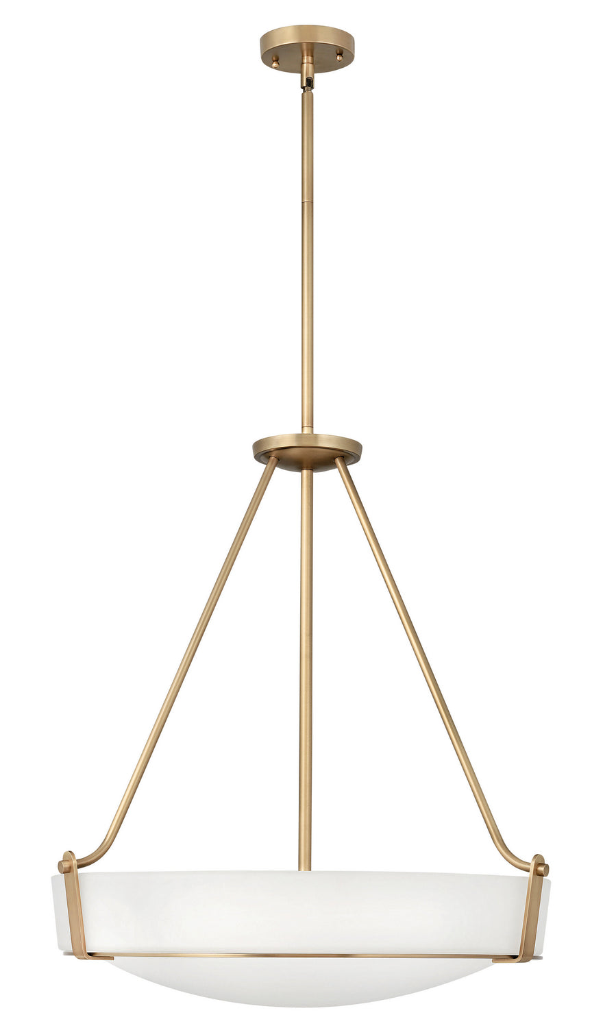 Hinkley Hathaway 3224HB Chandelier Light - Heritage Brass