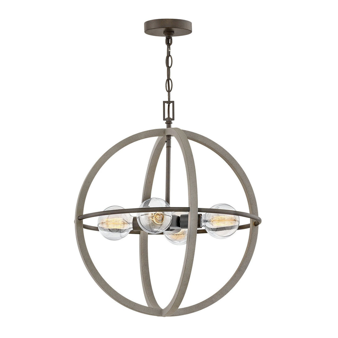 Hinkley Bodie 3424DC Chandelier Light - Dark Cement