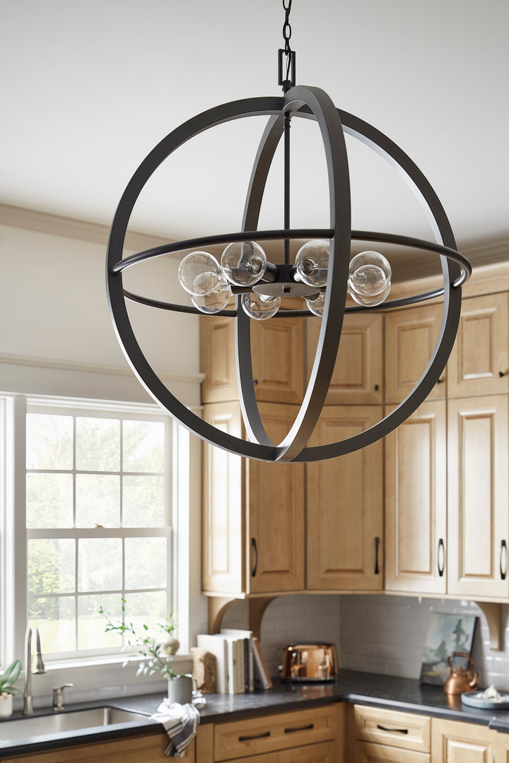 Hinkley Bodie 3428DC Chandelier Light - Dark Cement