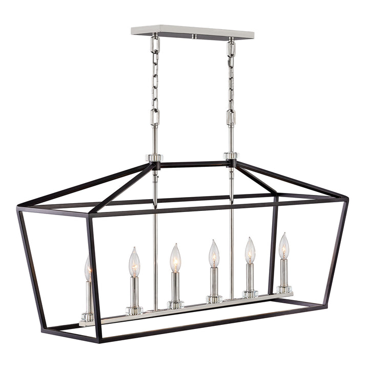 Hinkley Stinson 3539BK Chandelier Light - Black