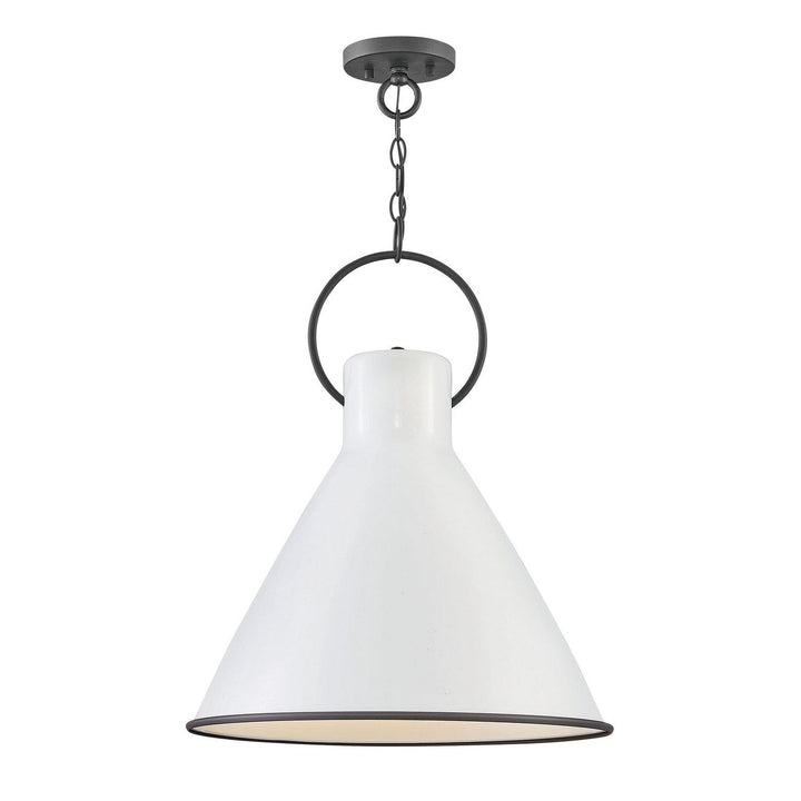 Hinkley Winnie 3555PT Pendant Light - Polished White