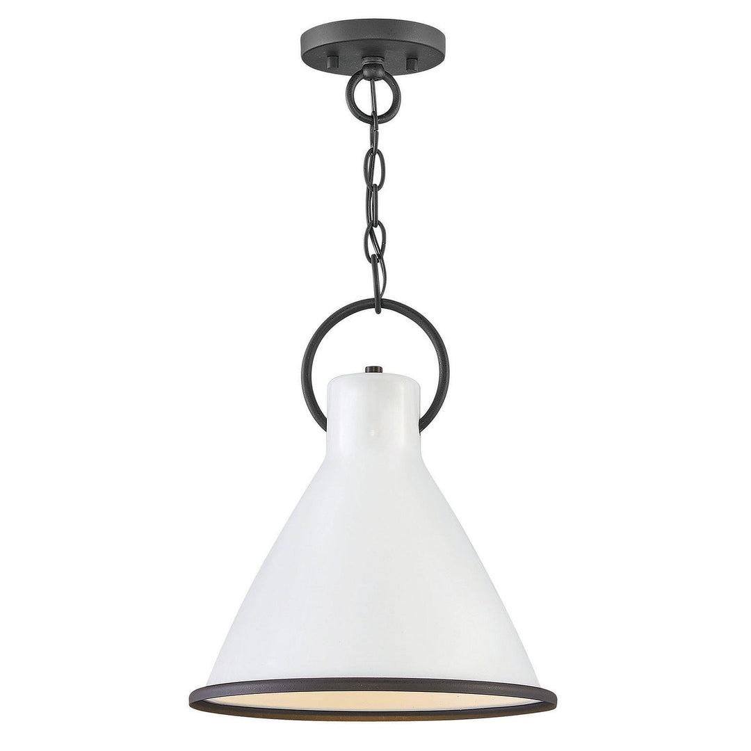 Hinkley Winnie 3557PT Pendant Light - Polished White