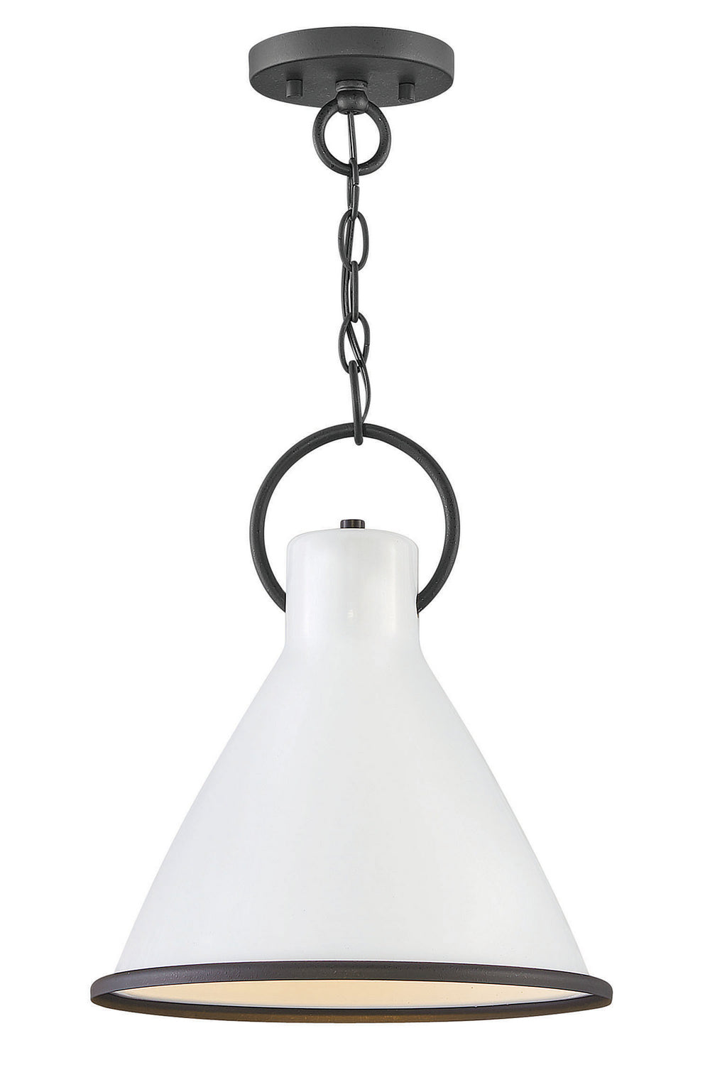 Hinkley Winnie 3557PT Pendant Light - Polished White