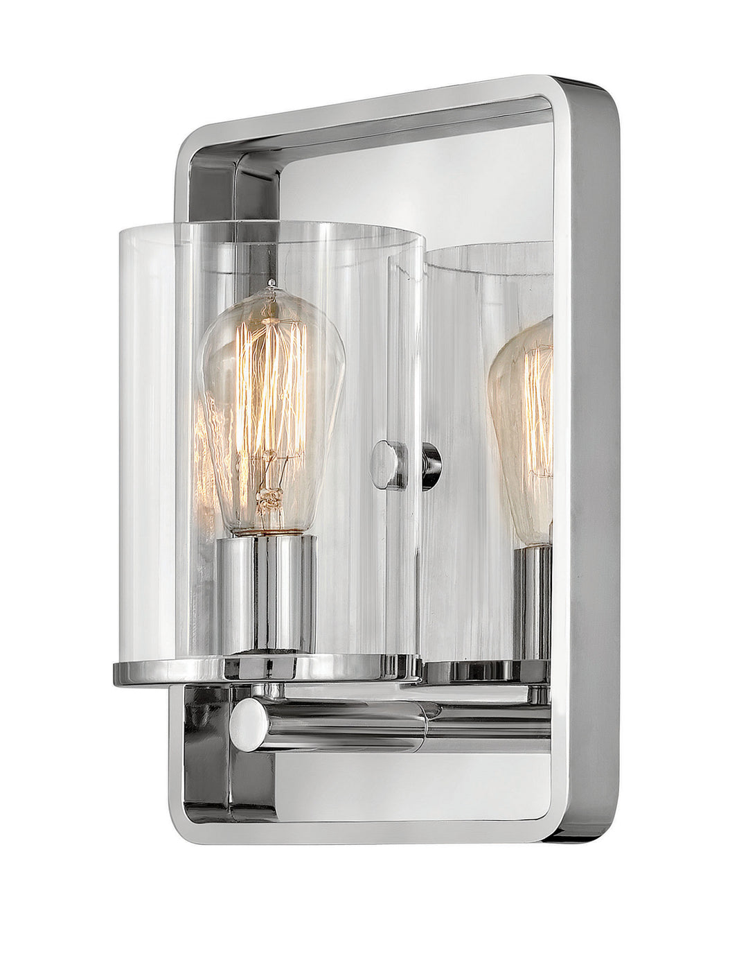 Hinkley Eton 3810PN Wall Sconce Light - Polished Nickel