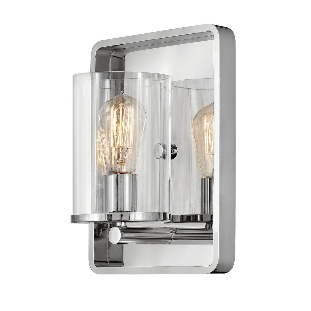 Hinkley Eton 3810PN Wall Sconce Light - Polished Nickel