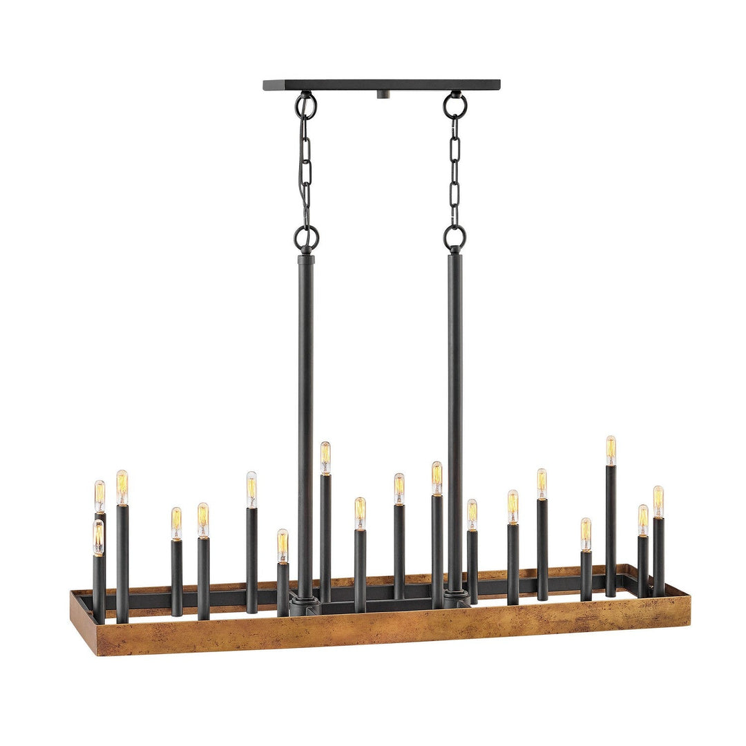Hinkley Wells 3868WA Pendant Light - Weathered Brass