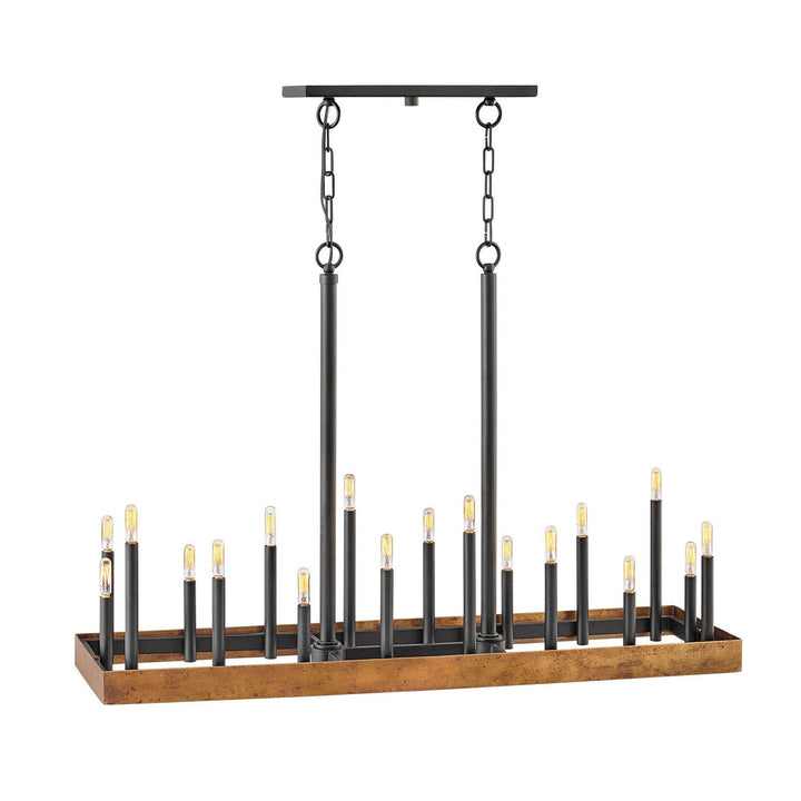Hinkley Wells 3868WA Pendant Light - Weathered Brass