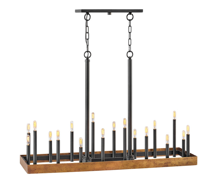 Hinkley Wells 3868WA Pendant Light - Weathered Brass