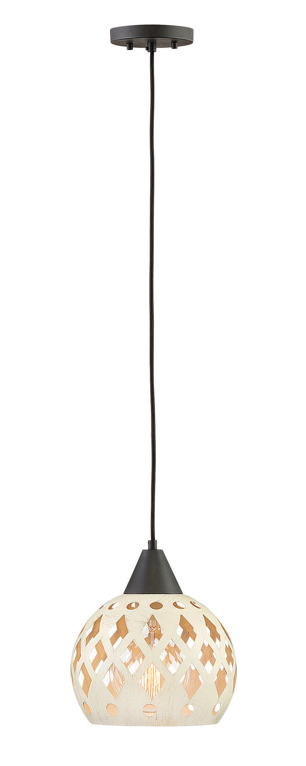 Hinkley Edie 3894OZ Pendant Light - Oil Rubbed Bronze