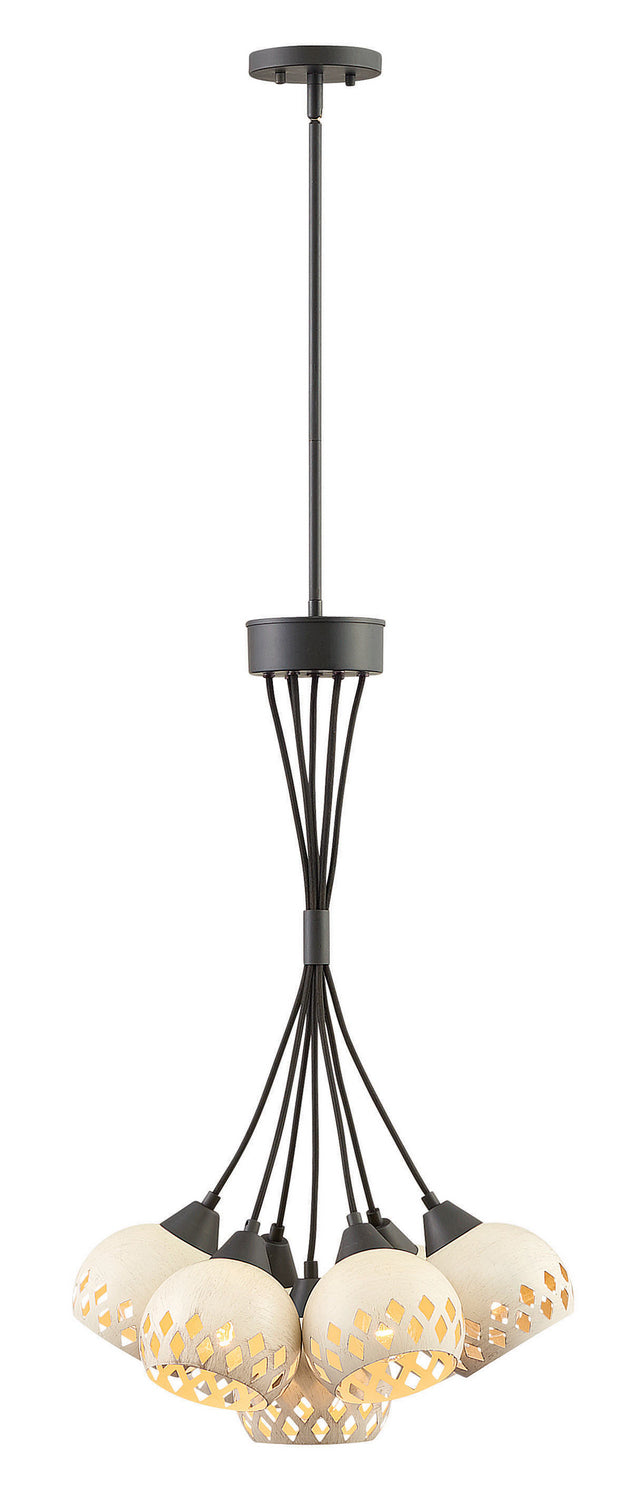 Hinkley Edie 3895OZ Chandelier Light - Oil Rubbed Bronze