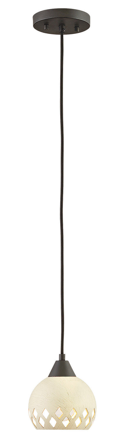 Hinkley Edie 3897OZ Pendant Light - Oil Rubbed Bronze