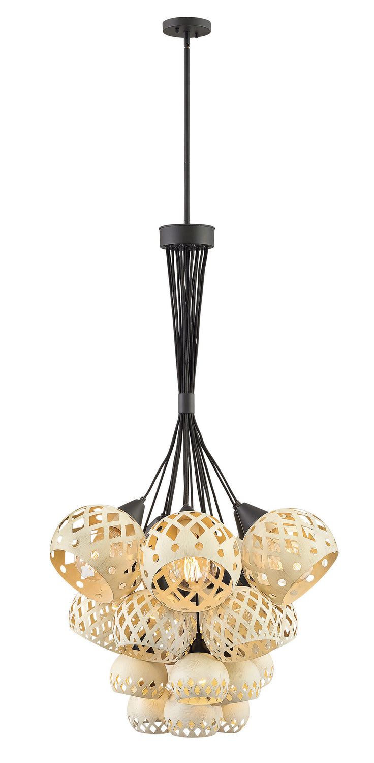Hinkley Edie 3899OZ Chandelier Light - Oil Rubbed Bronze
