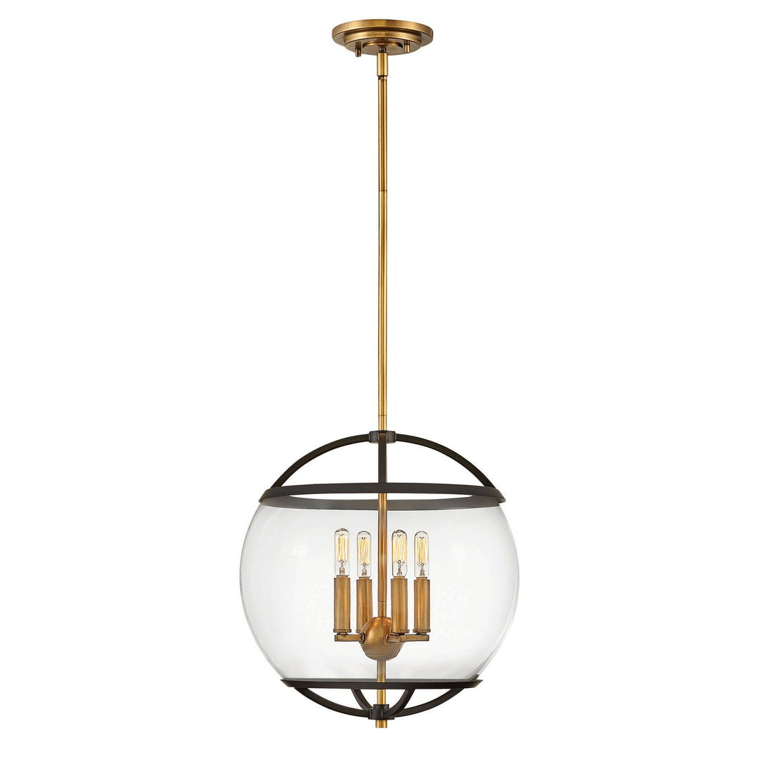 Hinkley Calvin 3934BK Chandelier Light - Black