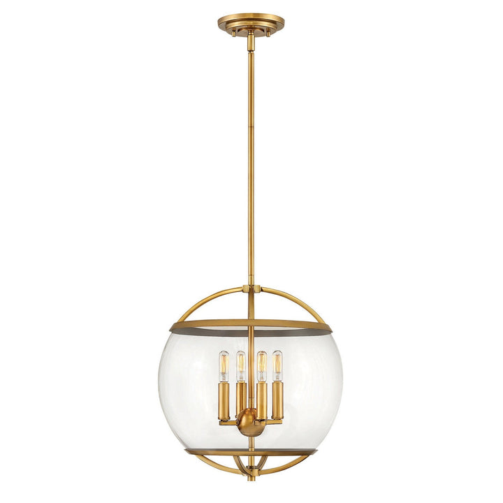 Hinkley Calvin 3934HB Pendant Light - Heritage Brass