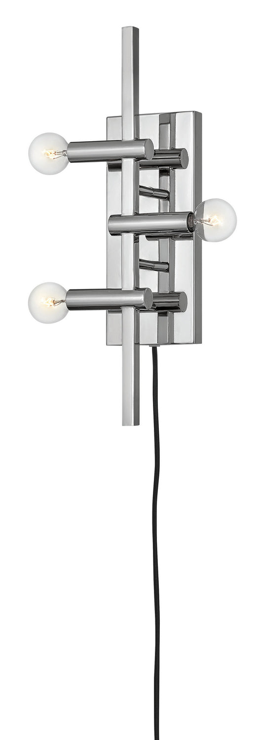 Hinkley Kinzie 4122PN Wall Sconce Light - Polished Nickel