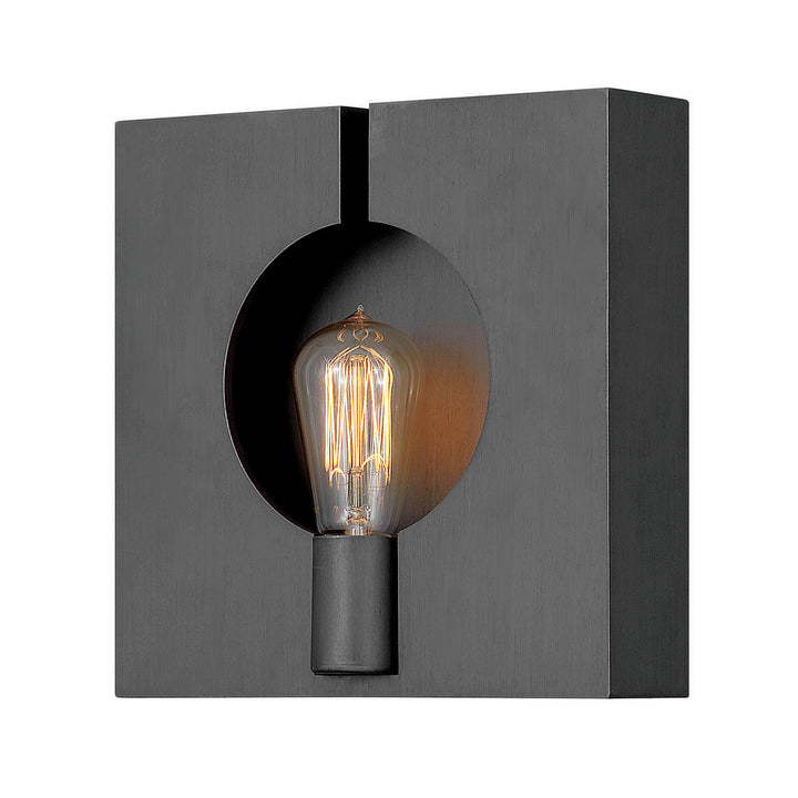 Hinkley Ludlow 41310BGR Wall Sconce Light - Brushed Graphite