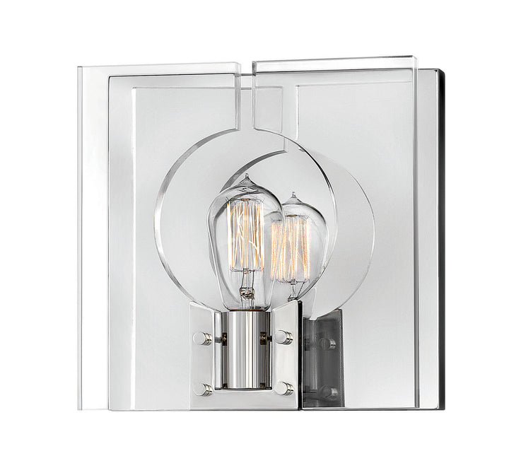 Hinkley Ludlow 41310PNI Wall Sconce Light - Polished Nickel