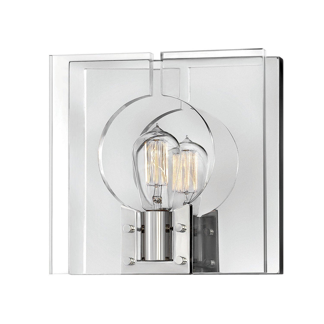 Hinkley Ludlow 41310PNI Wall Sconce Light - Polished Nickel