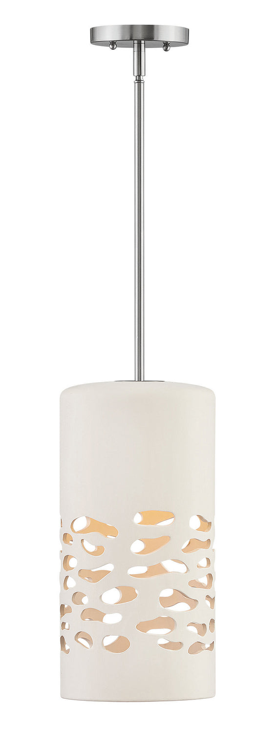 Hinkley Calder 4287PN Pendant Light - Polished Nickel