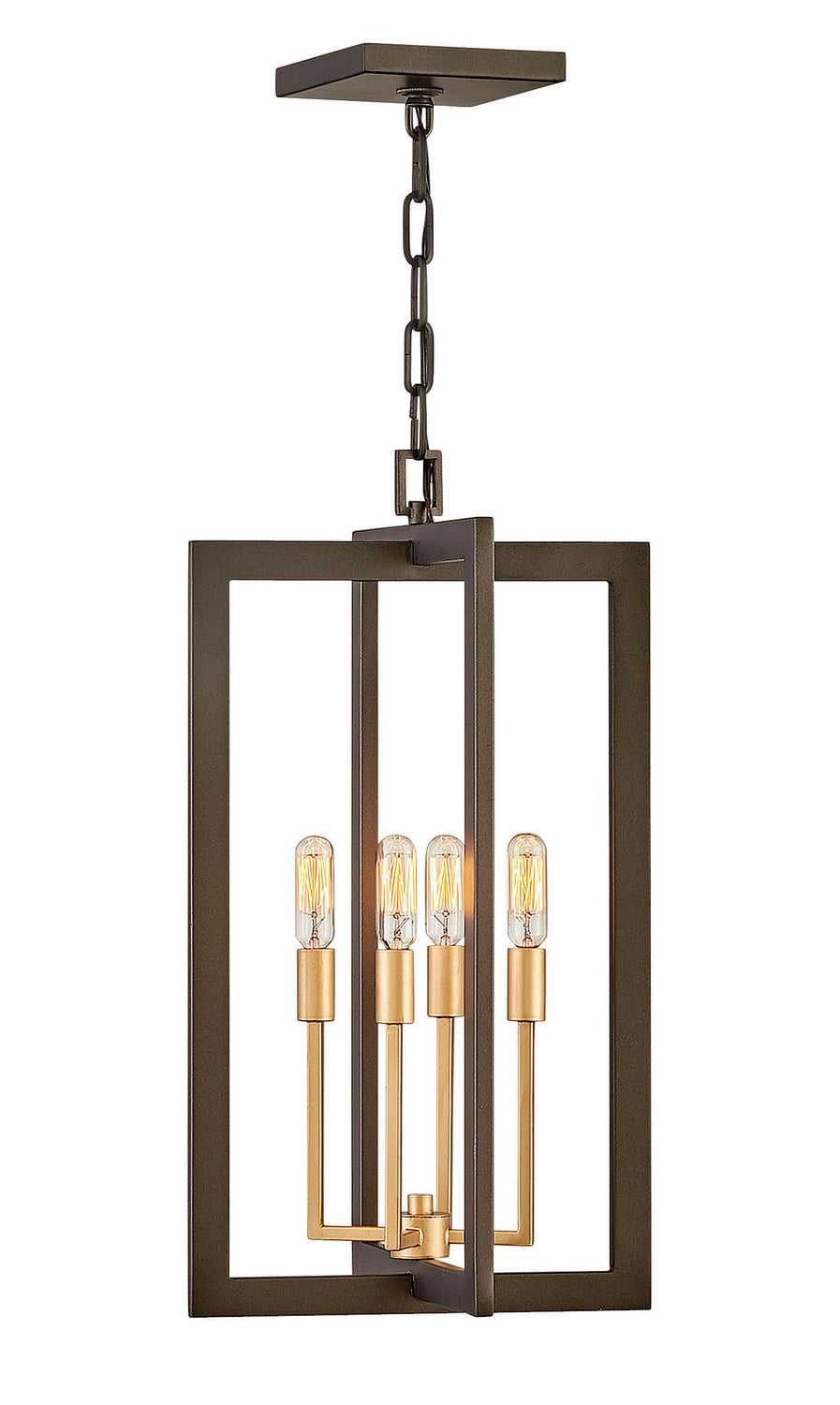 Hinkley Anders 4344MM Chandelier Light - Metallic Matte Bronze