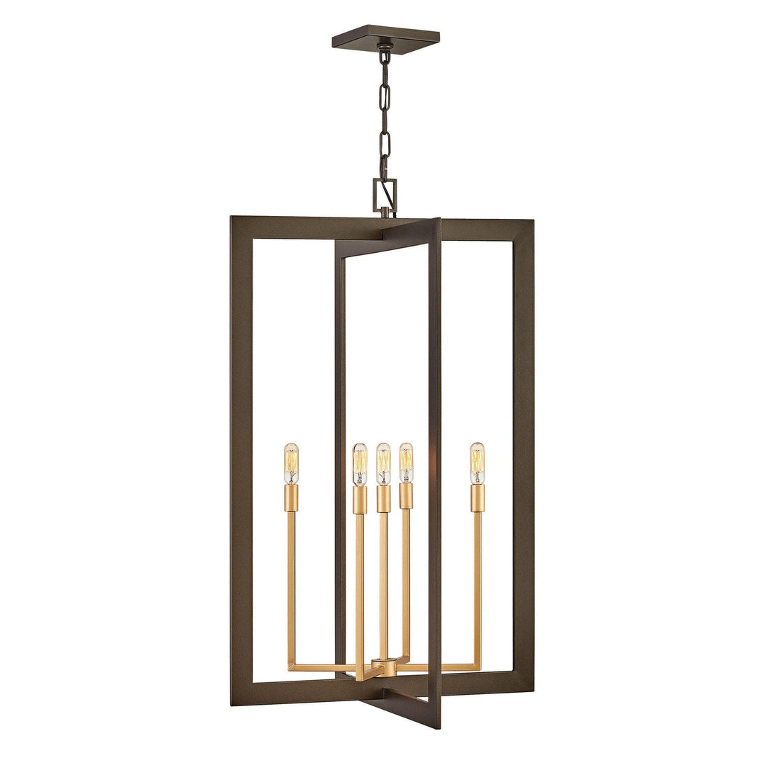 Hinkley Anders 4345MM Chandelier Light - Metallic Matte Bronze