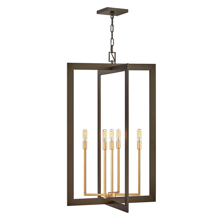 Hinkley Anders 4345MM Chandelier Light - Metallic Matte Bronze