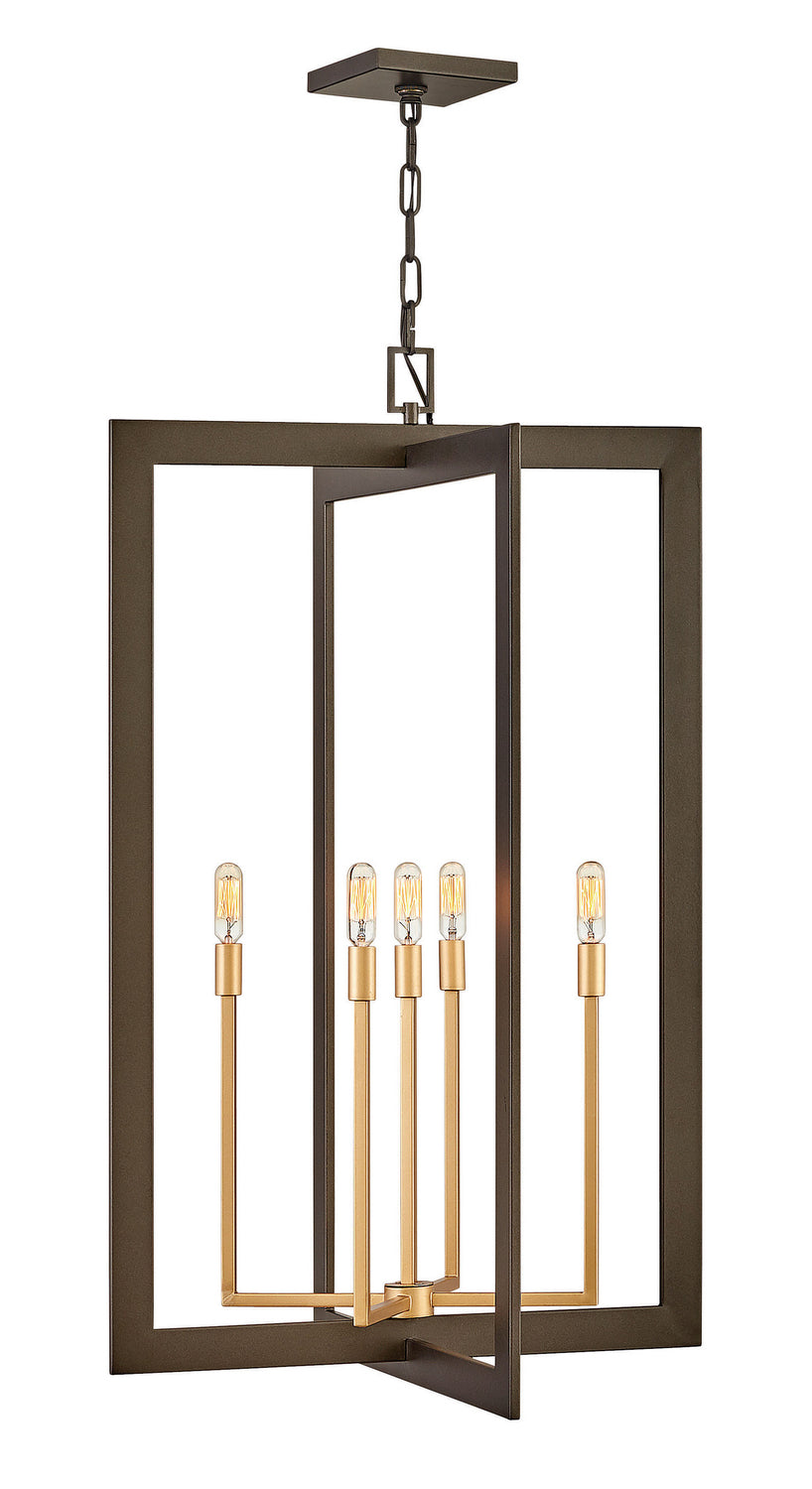 Hinkley Anders 4345MM Chandelier Light - Metallic Matte Bronze